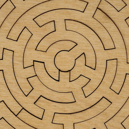 Labyrinth Puzzle escape welt