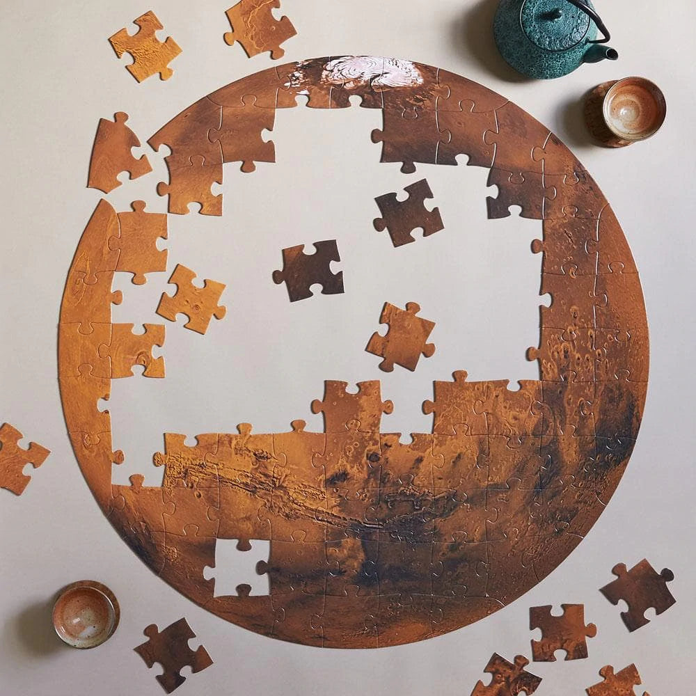 Mars: 100 Big Piece Puzzle (Photography from NASA)