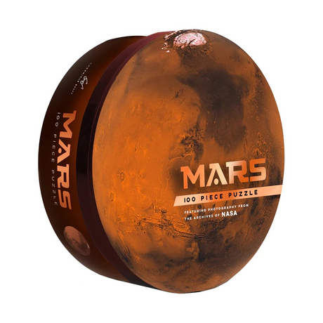 Mars: 100 Big Piece Puzzle (Photography from NASA) cover