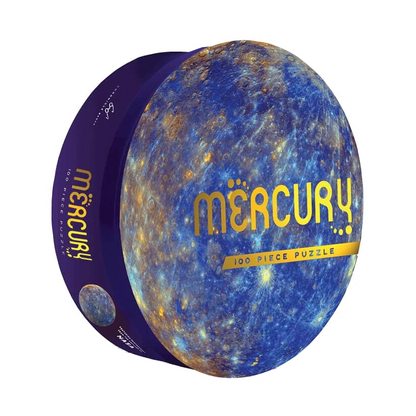 Mercury: 100 Big Piece Puzzle (Photography from NASA) cover
