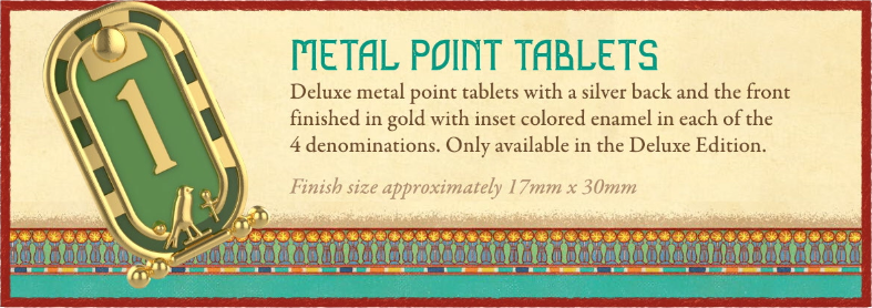 Metal Point Tablets
