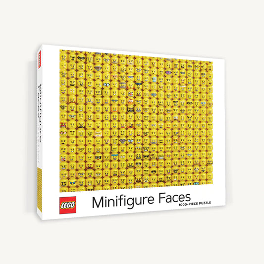 Minifigure Faces - LEGO puzzle cover