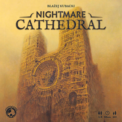 Nightmare Cathedral Cover