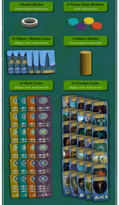 Oak Deluxe - Kickstarter Exclusive Edition