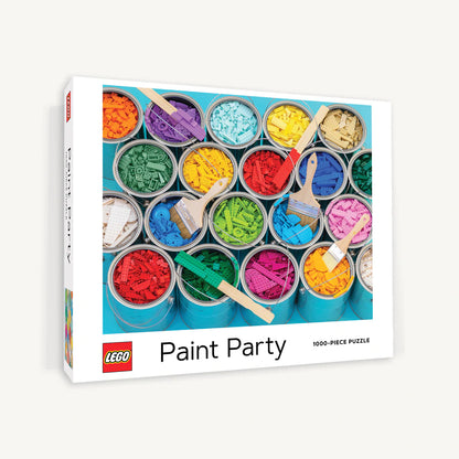 Paint Party - LEGO Puzzle (1000 Pieces)