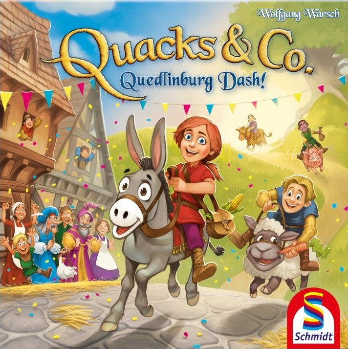 Quacks & Co. Quedlinburg Dash! cover