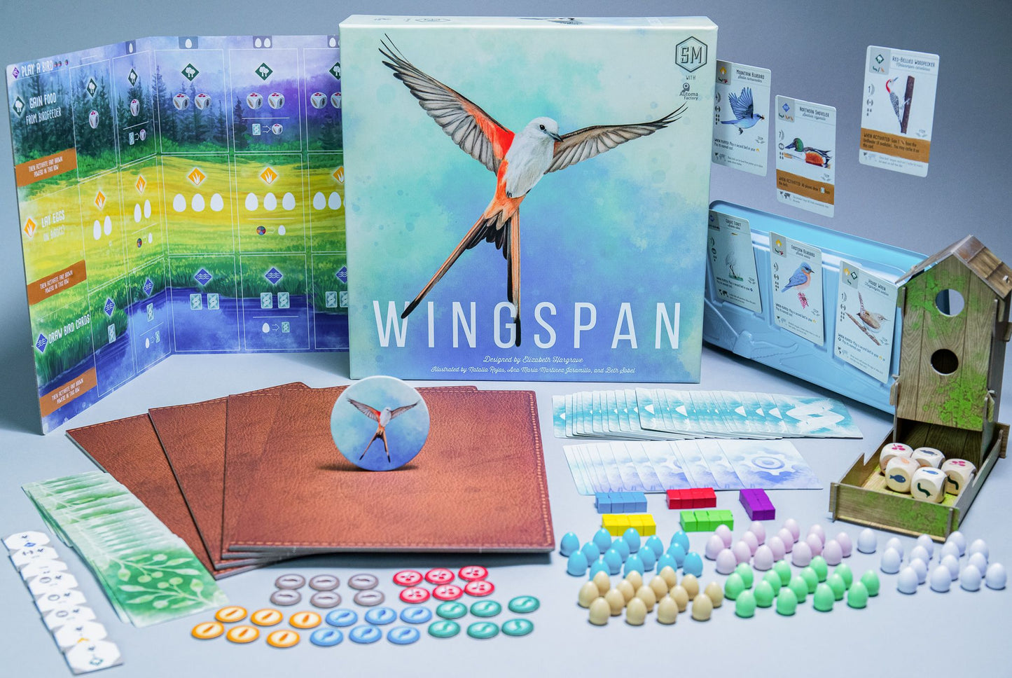 Wingspan (Including Swift Start Pack)
