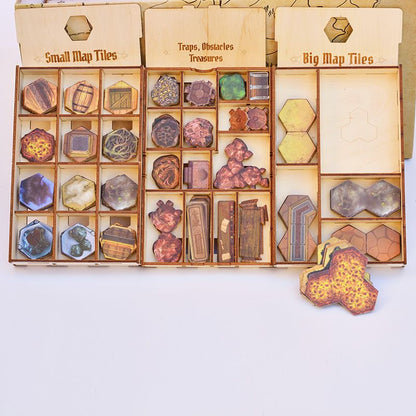 Gloomhaven Organiser - Laserox tokens