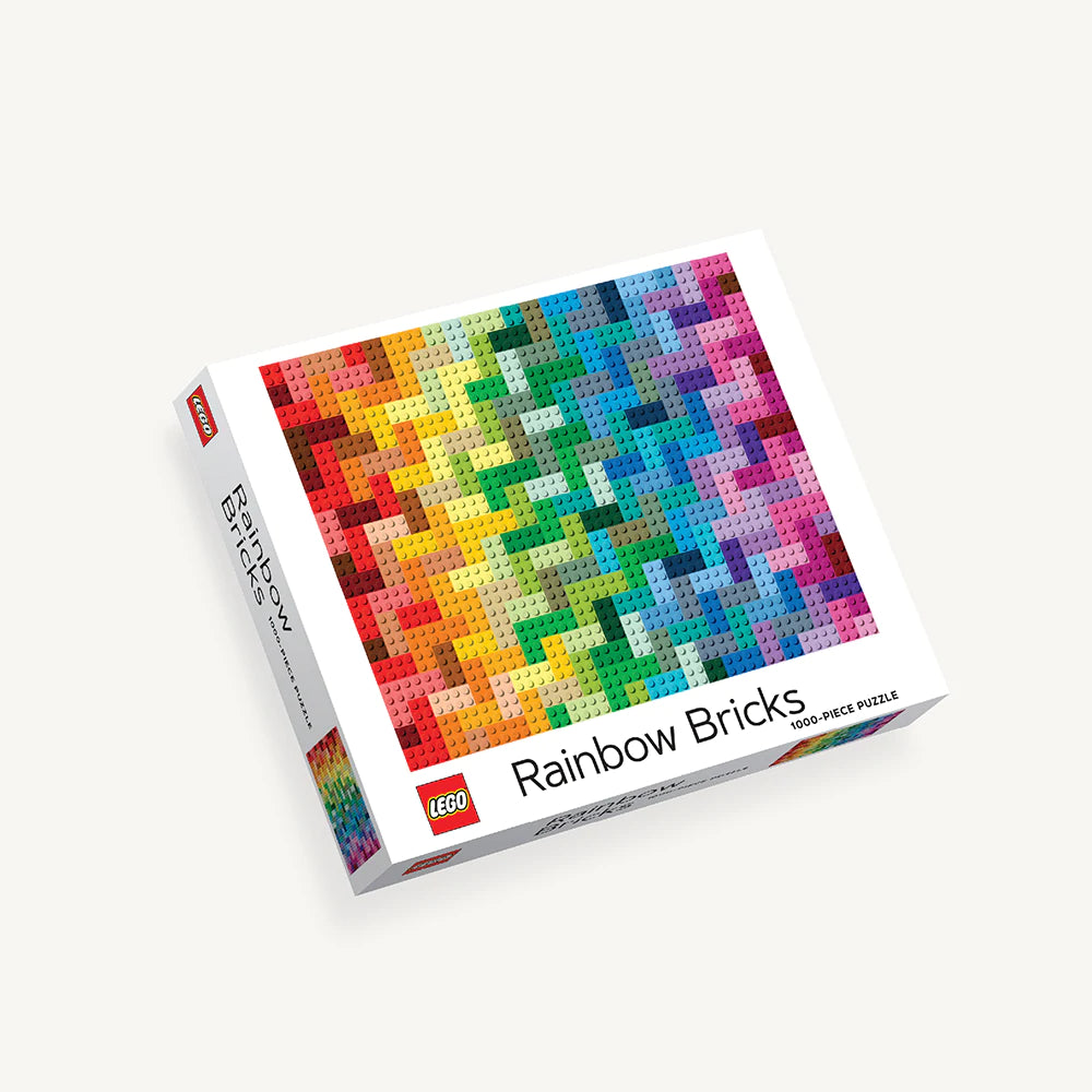 Rainbow Bricks - LEGO puzzle (1000 Pieces)