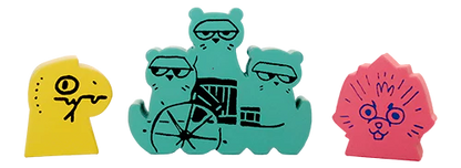 Root: Riverfolk Hirelings Pack component