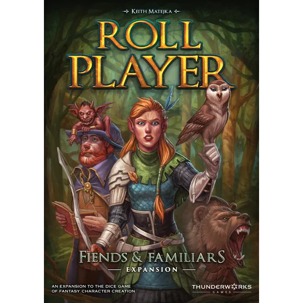 Roll Player: Fiends & Familiars