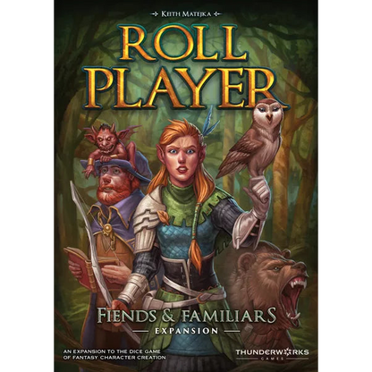 Roll Player: Fiends & Familiars