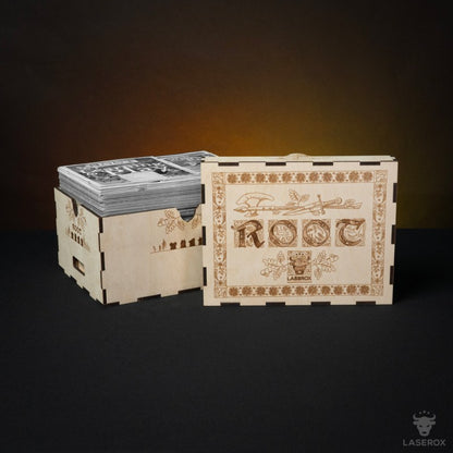 Root Crate (Revised) - Laserox