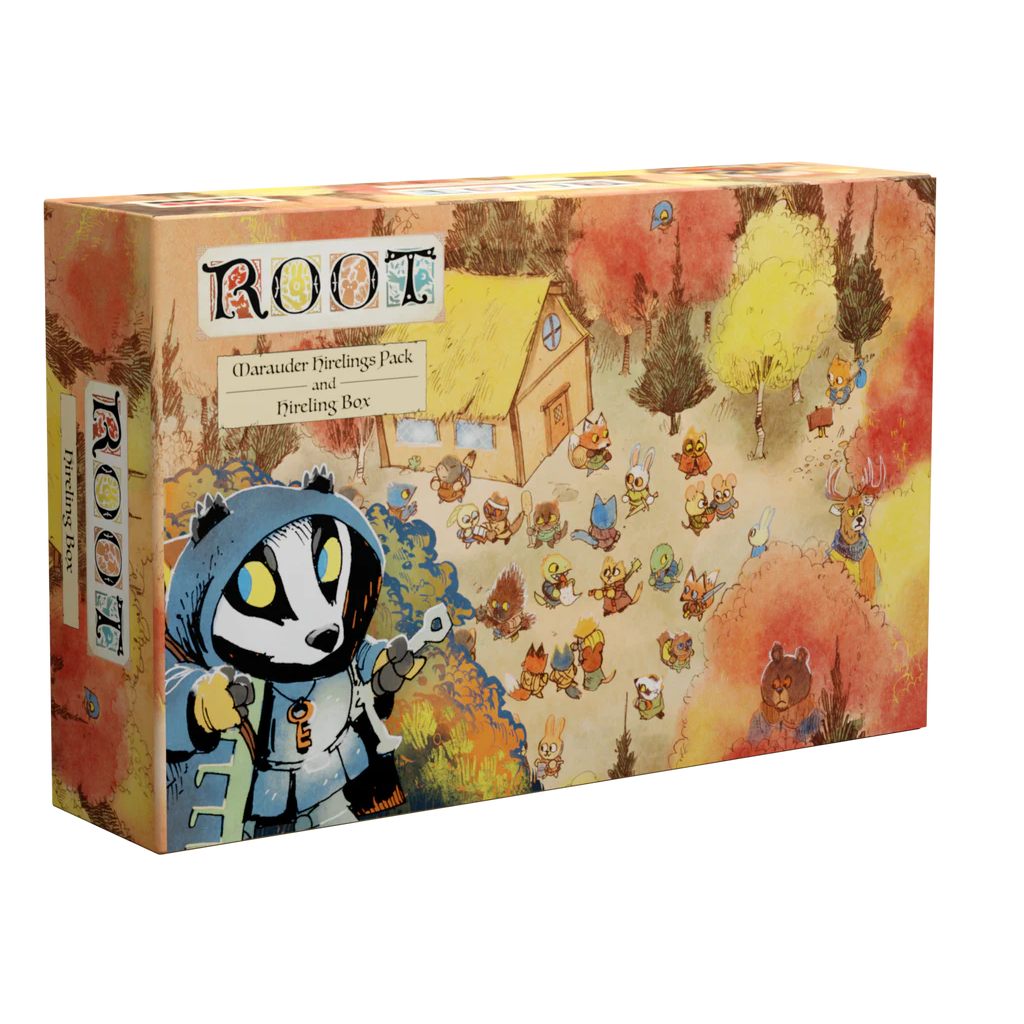 Root: Marauder Hirelings Pack & Hireling Box Cover