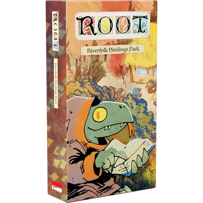 Root: Riverfolk Hirelings Pack cover