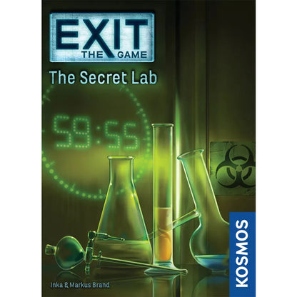 Exit: The Secret Lab cover