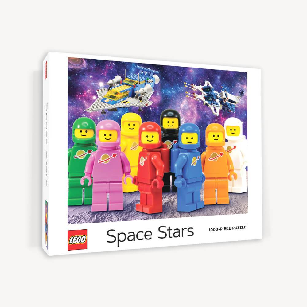 Space Stars - LEGO Puslespil (1000 brikker)