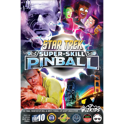 Star Trek: Super-Skill Pinball Cover