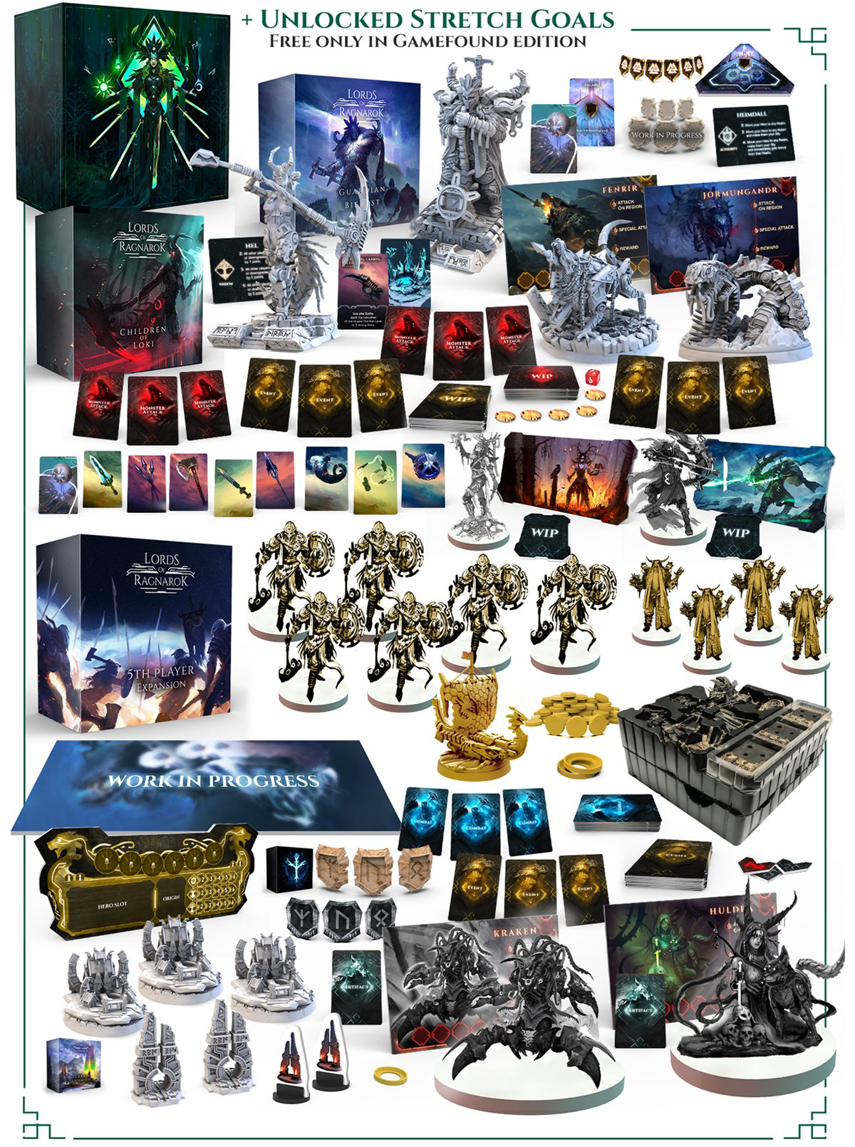 Lords of Ragnarok: Collectors All-in (Sundrop) – Oaken Vault