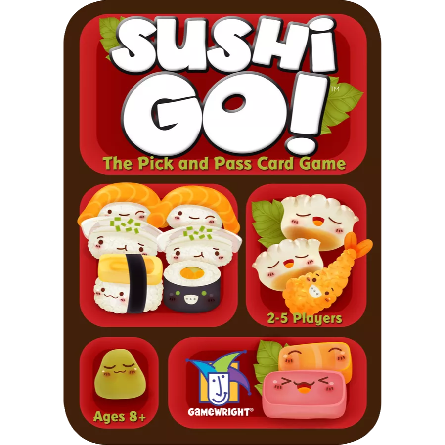 Sushi Go Gamewright