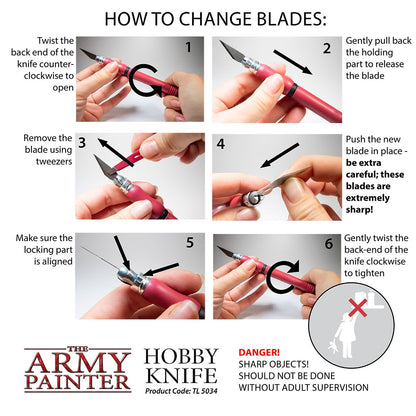 Hobby Knife - Army Painter