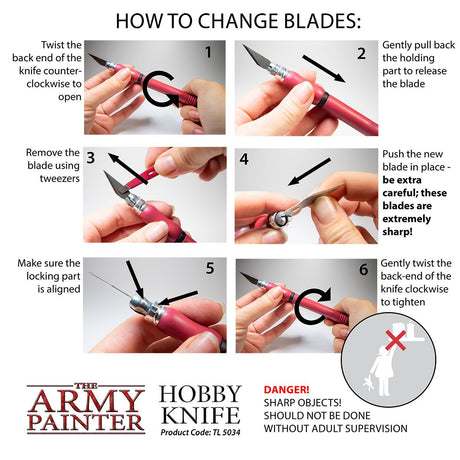 Hobby Knife - Army Painter
