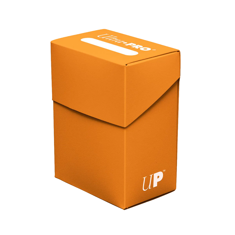 Ultra Pro - Deck Box Punpkin Orange
