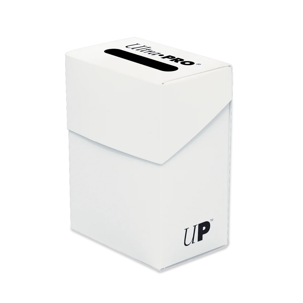 Ultra Pro - Deck Box White