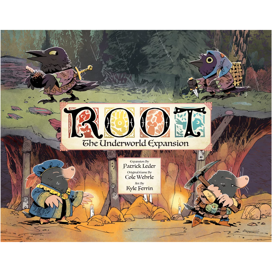 Root: The Underworld Expansion