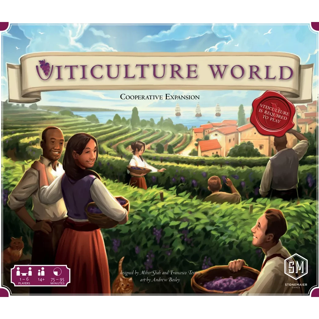 Viticulture World: Cooperative Expansion