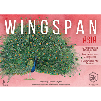 Wingspan Asia Expansion Cover