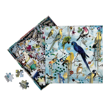 Bird's Sinfonia - Christian Lacroix, Premium Double-Sided Puzzle (250 pieces)