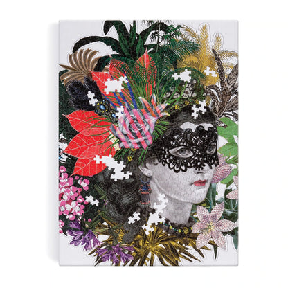 Mam'zelle Scarlett - Christian Lacroix, Shaped Puzzle cover