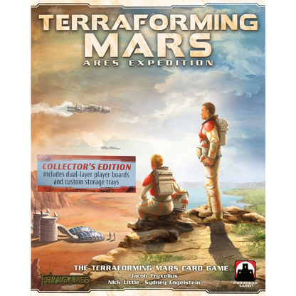 Terraforming Mars: Ares Expedition, Collector's edition