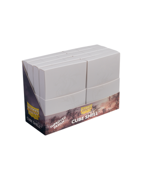 Cube Shell Ashen White Box