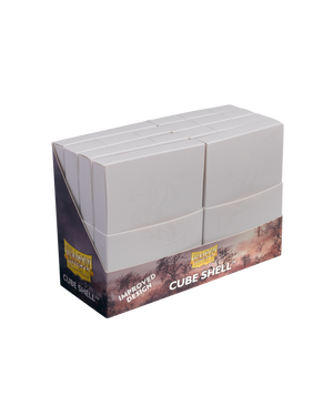 Cube Shell Ashen White Box