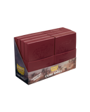 Cube Shell Blood Red Box