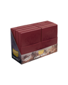Cube Shell Blood Red Box