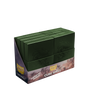 Cube Shell Forest Green Box