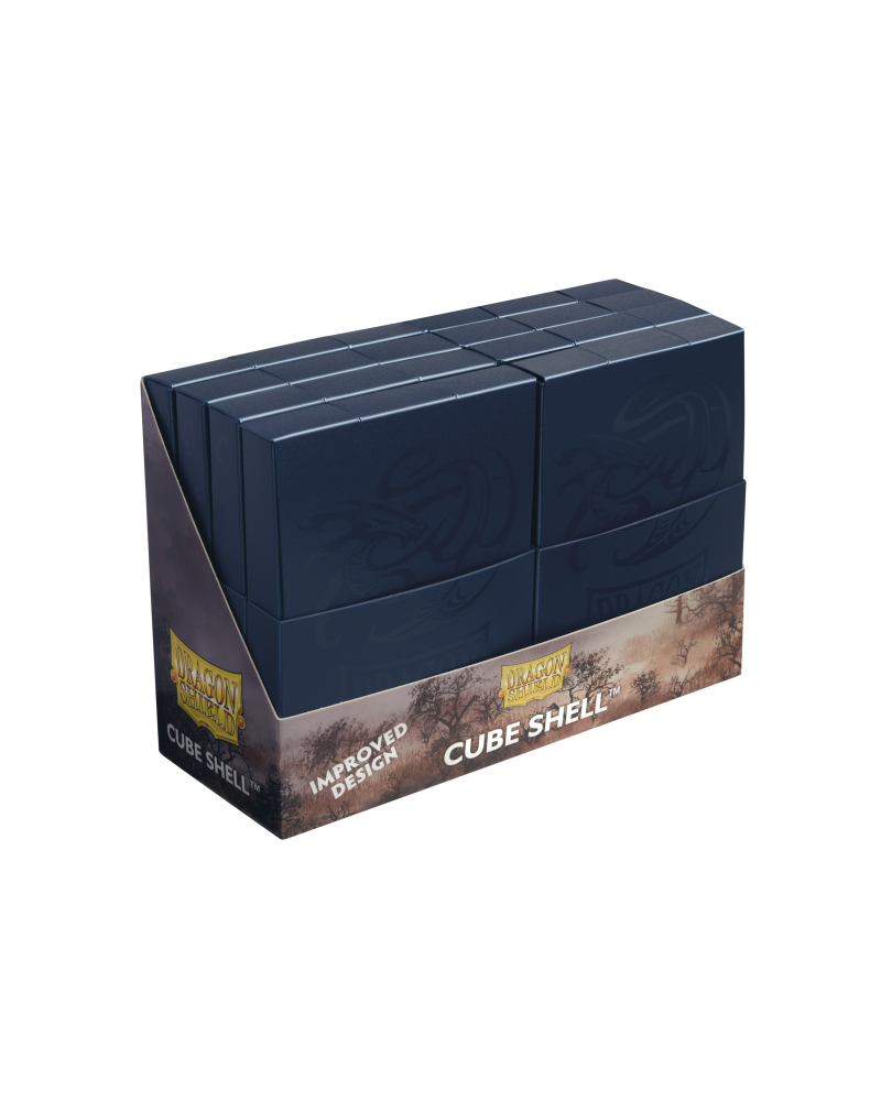 Cube Shell Midnight Blue Box