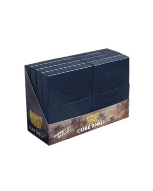 Cube Shell Midnight Blue Box