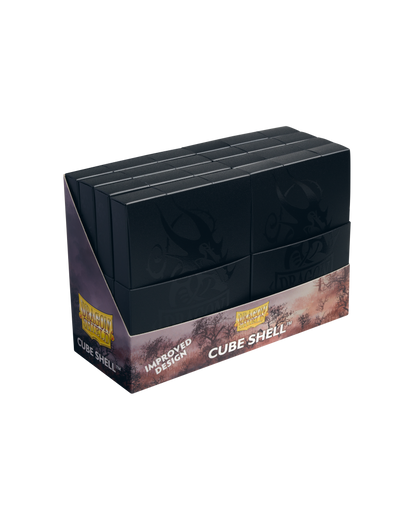Cube Shell Shadow Black Box