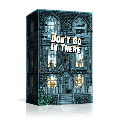 Don't go in there cover