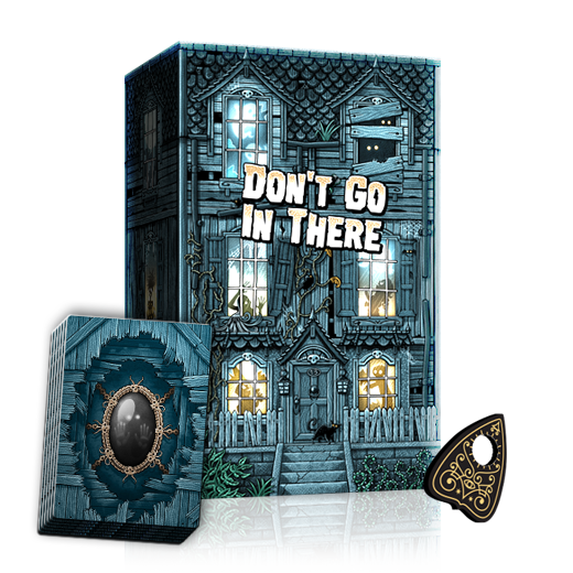 Don't go in there Kickstarter edition cover