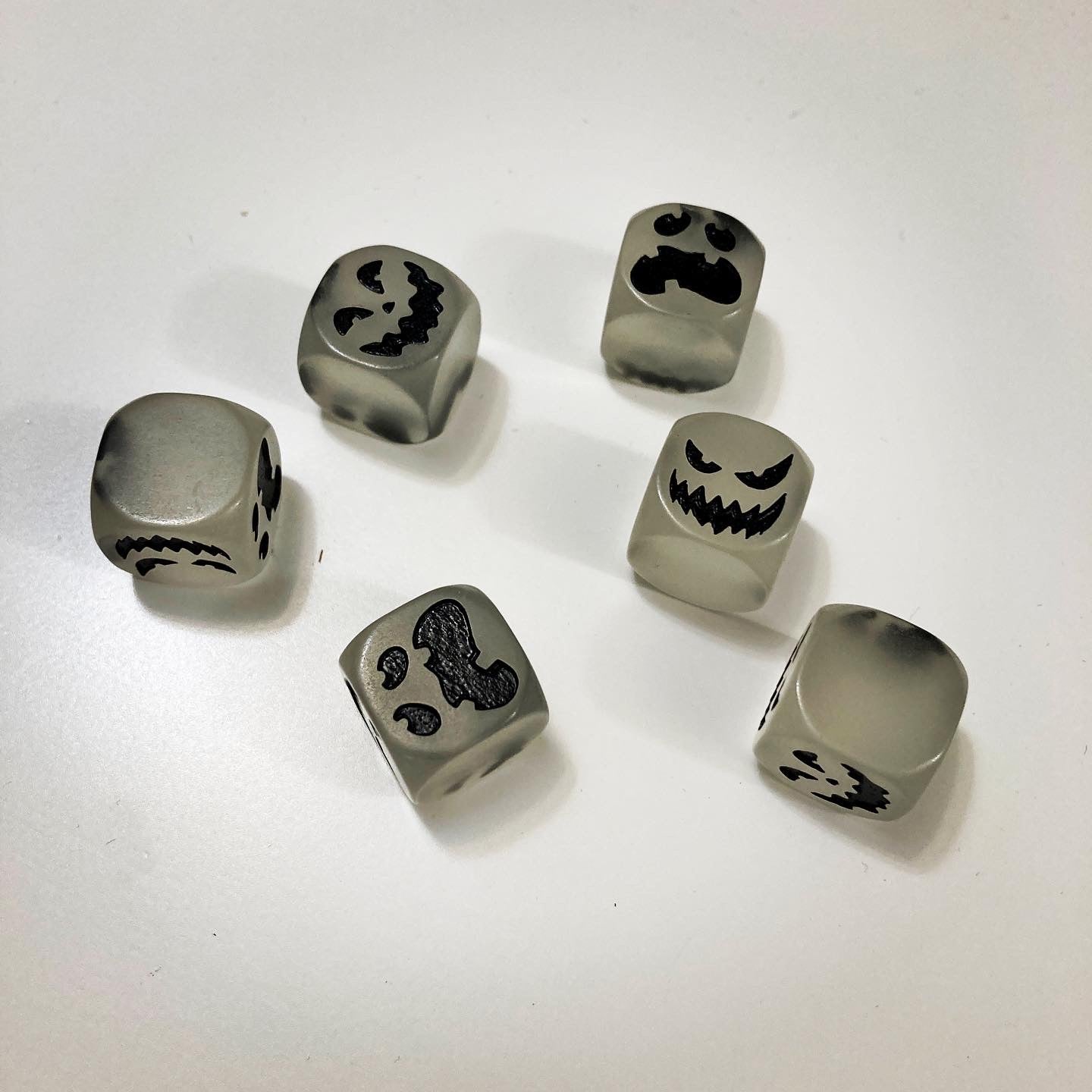 Don't go in there Kickstarter edition dice