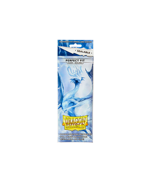 Dragon Shield - 100 Sealable Perfect Fit Sleeves