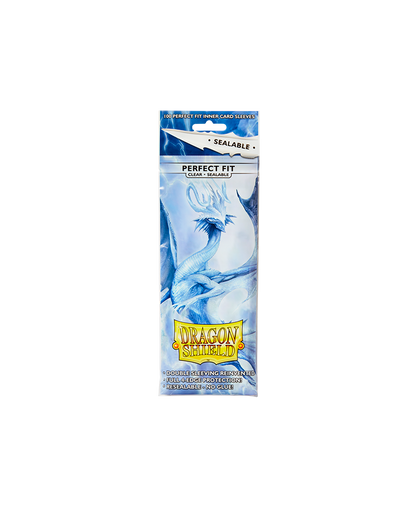 Dragon Shield - 100 Sealable Perfect Fit Sleeves