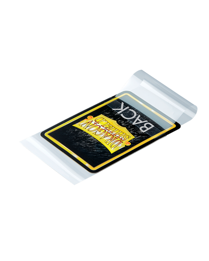 Dragon Shield - 100 Sealable Perfect Fit Sleeves