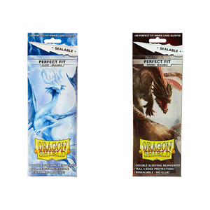 Dragon Shield - 100 Sealable Perfect Fit Sleeves