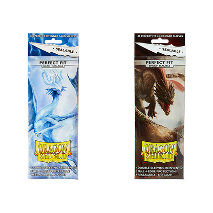 Dragon Shield - 100 Sealable Perfect Fit Sleeves